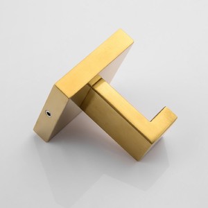 <strong>Bathroom</strong> Towel <strong>Hook</strong> Coat Brushed Gold Robe Clothes Bath Wall <strong>Hooks</strong> - Product Image 4