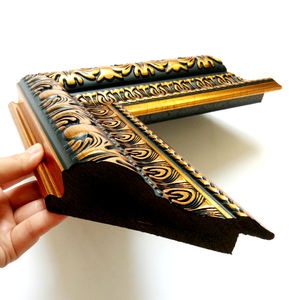 Produttore di cornici di grandi dimensioni per stampaggio plastica PS pittura a olio cornici a buon mercato personalizzate antiche cornici per cornici - Product Image 4