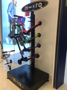 สกู๊ตเตอร์ยืนแสดงแสดงสกู๊ตเตอร์สำหรับเด็ก - Product Image 6