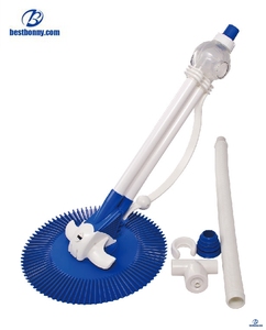 Piscina limpiador automático de <span class=keywords><strong>la</strong></span> piscina con mucho peso curvo y fácil limpieza cabeza de bola T702 - Product Image 1
