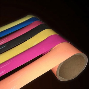 Cách dễ dàng bạc Băng đầy màu sắc sắt trên áo thun cầu vồng in truyền nhiệt phản chiếu phim Vinyl - Product Image 4