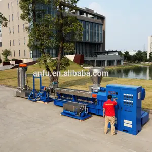 Hot Melt Adhesive EVA Pellets Underwater Die Face Pelletizing Machine