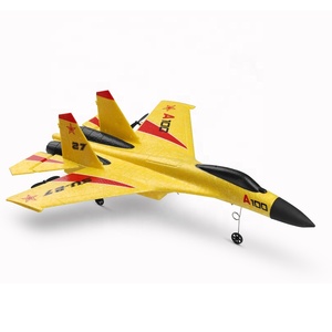 Modelo de avión con giroscopio, 2,4G, 3 CANALES, EPP, A100, <span class=keywords><strong>SU27</strong></span>, planeador, 6 ejes - Product Image 3