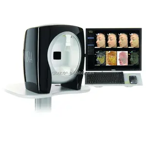 Hi-tech visia 3d visia skin analysis machine with polarized light