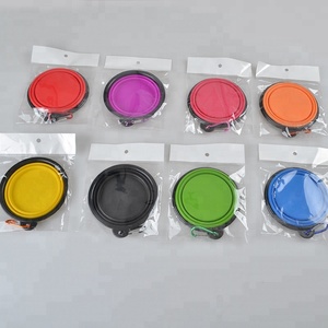 המוצרים הנמכרים ביותר 2018 בארה "ב 1000 מ" ל כלב סיליקון נייד כלב קערת מזון מזון מים האכלת חיות מחמד כלבים קערות סיליקון חתול קערות - Product Image 3