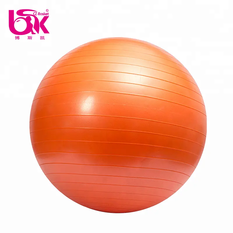 Made in china yoga balance PVC bal goedkope stabiliteit