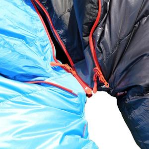 Woqi Manufacturer Warm Lightweight Outdoor <strong>Camping</strong> <strong>Hiking</strong> 800g Filling Duck Down Mummy Sleeping Bag Winter - Product Image 5