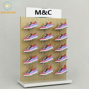 Exhibidor de Zapatos de Madera de Diseño Moderno, Exhibidor de Zapatos <span class=keywords><strong>Jordan</strong></span> - Product Image 3