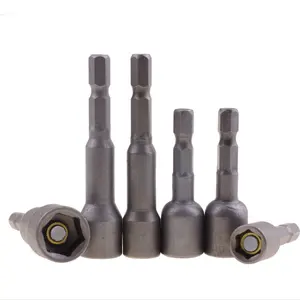 TGN001 Hex Driver Socket Bits Magnetische Hex Moer Setter Voor Schroevendraaier