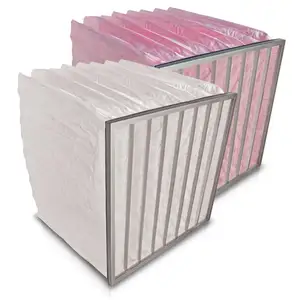 Air Conditioner Air Filters Seamless Pocket Filter Suppliers Filtre AHU Filter