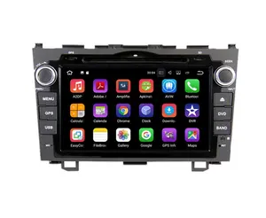 8 inch 2din Android 10.0 car dvd player for Honda CRV CR-V 2006-2011 GPS Navigation Quad Core Car Radio Multimedia Wifi BT 4.0