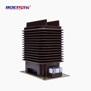 Transformateur <span class=keywords><strong>de</strong></span> courant (TC) haute tension Boerstn LZZBJ9-35 35KV, entièrement encastré, en résine époxy coulée, pour <span class=keywords><strong>distribution</strong></span> intérieure - Product Image 1
