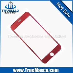 Nouvelle Arrivée Protecteur D'écran pour <span class=keywords><strong>iPhone</strong></span> <span class=keywords><strong>6</strong></span> <span class=keywords><strong>S</strong></span> Plus Rouge 3D <span class=keywords><strong>Complet</strong></span> Couvert Trempé Verre - Product Image 5