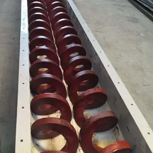 Hoge kwaliteit cement graan pellet shaftless zand flexibele schroeftransporteur voor koop - Product Image 1
