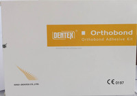 Kit de système adhésif dentaire composite orthodontique photopolymérisable visible