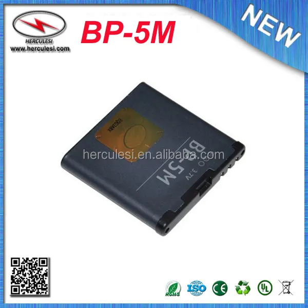Batería BP-5M BP5M para Nokia 8600, 6220, 6510, 7390, 5610