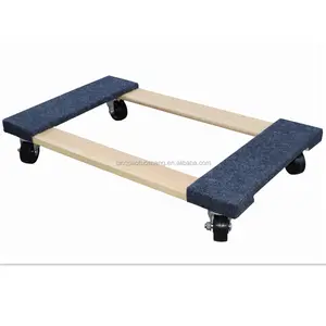 Wood dolly with hand grip/furniture dollies/All Purpose Wood Platform Moving Dollies TC0500