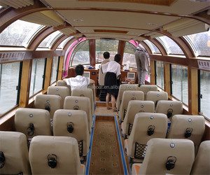 Grandsea 50 sièges en fibre de verre eau <span class=keywords><strong>Taxi</strong></span> vitesse bateau de passagers à vendre - Product Image 5