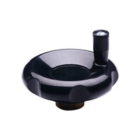 OEM bánh xe tay nhựa acme vít máy tiện tay quay