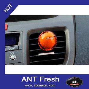 น้ำหอมปรับอากาศในรถยนต์แบบลูกบอล 2 ชิ้น/แพ็ค <span class=keywords><strong>มี</strong></span> 5 กลิ่นให้เลือก - Product Image 2