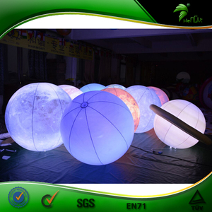 Pallone Gonfiabile Gigante in PVC da 2m, Globo Pubblicitario, Pallone ad Elio 3D a Forma di Pianeta - Product Image 4