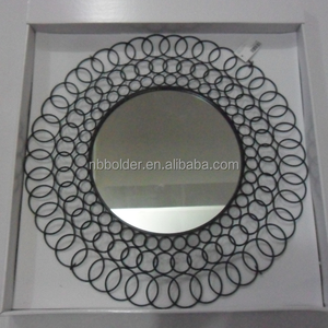 metal de recubrimiento <span class=keywords><strong>en</strong></span> polvo de la pared decorativos colgantes espejo muebles para <span class=keywords><strong>el</strong></span> hogar para la venta - Product Image 1