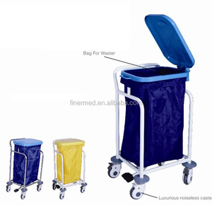 مستشفى المتسخة عربة كتان - Product Image 1