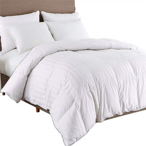 Toda la temporada edredón de blanco 100% algodón <span class=keywords><strong>egipcio</strong></span> de edredón de microfibra - Product Image 2