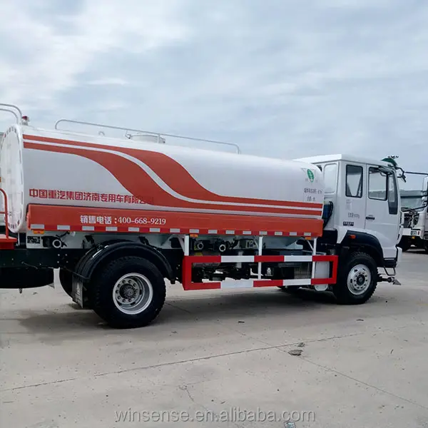 Düşük fiyat 20000L su tankeri kamyonu ile yüksek kalite
