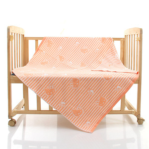 Alta calidad al por mayor gasa de la impresión de la historieta swaddle <span class=keywords><strong>muselina</strong></span> de algodón <span class=keywords><strong>Toalla</strong></span> de baño del bebé - Product Image 3
