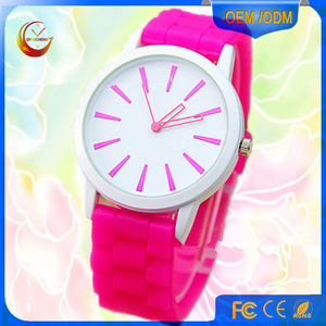 Completo acero oro relojes para hombre venta al por mayor de <span class=keywords><strong>ginebra</strong></span> del reloj fabricante de china - Product Image 4