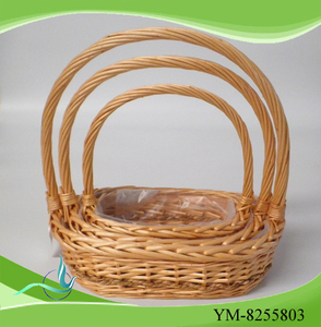 2016 China Popular fashional hecho a mano rectangular tejido antiguo sauce cestas de mimbre bebé - Product Image 1
