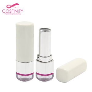 5G al por mayor marca Glitter mini lujo embalaje Rosa cuadrado de aluminio tubo de lápiz labial contenedor bálsamo <span class=keywords><strong>tubos</strong></span> - Product Image 4