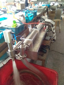 Syf Hoge Kwaliteit Dubbele Koppen Vloeibaar Water Vulmachine Honing Vloeibare Afwasmiddel Vulling Machinefiller - Product Image 2