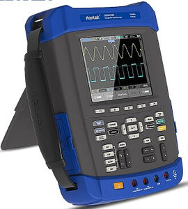 Hantek DSO1202E 5 in 1 6000 Conta DMM Digital Analizzatore di Spettro FFT con Contatore di Frequenza 200 MHz 2 CH Palmare oscilloscopio - Product Image 3