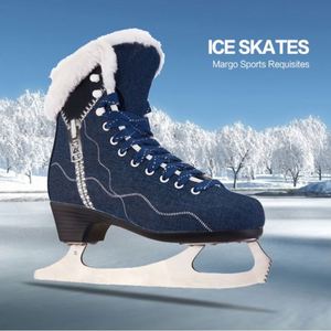 <span class=keywords><strong>Pattini</strong></span> in linea per freni in gomma a doppia fila di marca OEM scarpe da pattinaggio a rotelle da Hockey su ghiaccio invernale dalla fabbrica cinese - Product Image 5