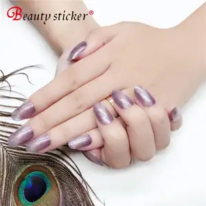 Colorful Printed Oem Multi Nail Polish Stickers For Nail Art Accessories