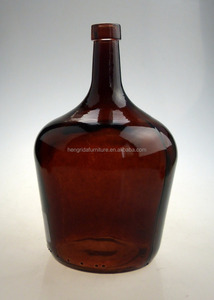 Hot Selling <strong>Colourful</strong> Decor Cheap Glass <strong>Vase</strong> Brown <strong>Flower</strong> <strong>Vases</strong> Glass Home Decor Vintage Style Wedding <strong>Vases</strong> - Product Image 4