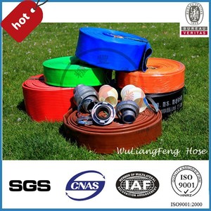 <span class=keywords><strong>Manguera</strong></span> layflat pvc y hembra acoplamiento camlock / hose clamp - Product Image 1