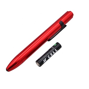 Factory Wholesale Promotional Pocket Led Medical Using Pen Light with Clip 1xAAA Battery Led Flashlight Torch Light