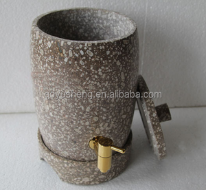 Fontana dell'erogatore dell'acqua potabile della pietra di Maifan - Product Image 5