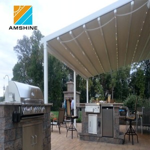Garden <span class=keywords><strong>parasol</strong></span> toldo de pvc resistente al agua - Product Image 6