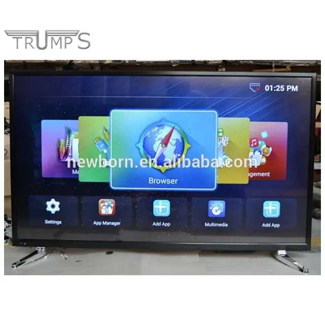 LED LCD Awan Smart TV 55 Inch Live TV Terbaik TV LCD Display Panel FHD UHD Resolusi Astrulia dan Toko oleh Pabrik, china