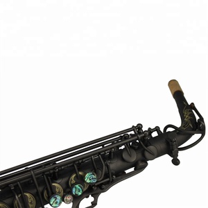 Matt Black Silver Bell Saxofón Alto - Product Image 6