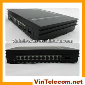Pequeño teléfono de negocios sistema/con pabx 3 co. Líneas externas + 8 ext. Ideal para negocio de soho - Product Image 1