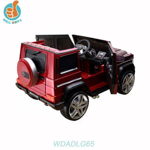 WDADLG65 <span class=keywords><strong>Mercedes</strong></span> Amg con licenza, doppia porta aperta, con regolazione del Volume della porta Mp3, macchinina per bambini - Product Image 3