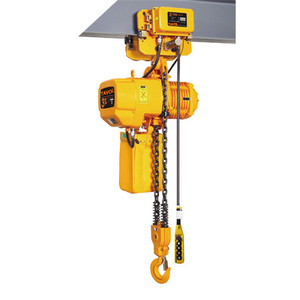 Tavol Mesin Pengangkat Barang, Kerekan Portabel Elektrik 0,5ton 1ton 1,5ton 2Ton Rantai Kerekan/Kerekan Troli - Product Image 4