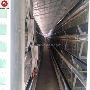 đầy đủ tự động 3-5 tầng gia cầm của một loại pin lồng cho các lớp/gà đẻ - Product Image 3
