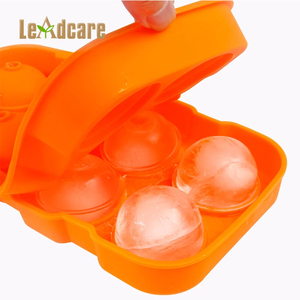 De huevo de silicona <span class=keywords><strong>muerde</strong></span> moldes accesorios comida congelador bandejas contenedor de almacenamiento de alimentos - Product Image 1