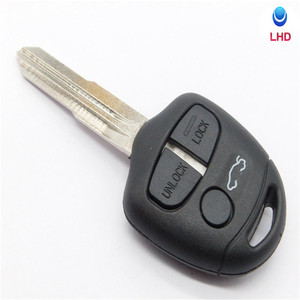 Cho <span class=keywords><strong>Mitsubishi</strong></span> Lancer EX Keyless nhập Fob xe từ xa <span class=keywords><strong>Key</strong></span> trường hợp <span class=keywords><strong>Shell</strong></span> 3 nút nhà ở - Product Image 2